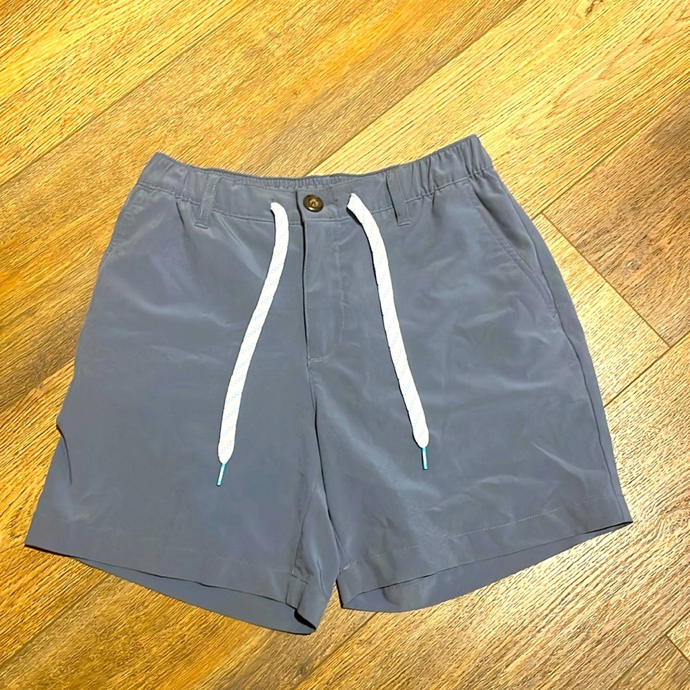 Chubbies 6” Gray Blue Shorts